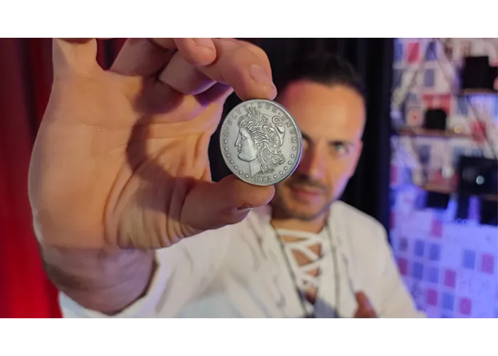 The Coin Routine by Krepa Magic video DOWNLOAD