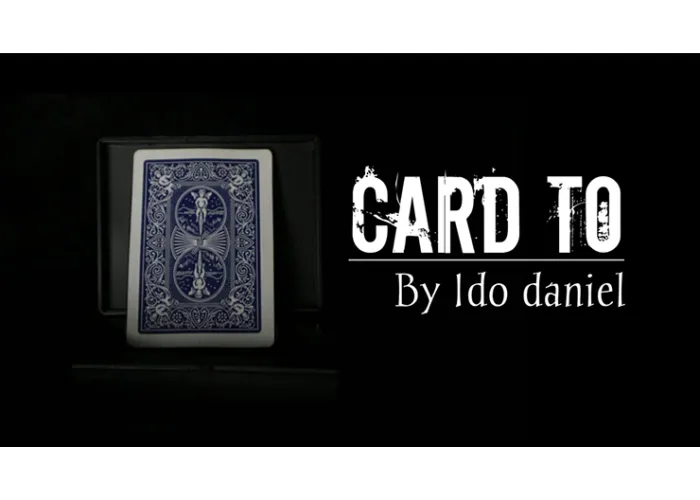 Card to by Ido Daniel video