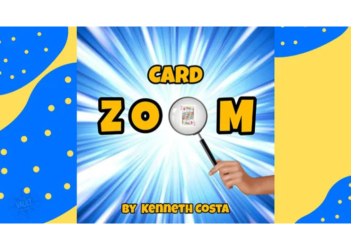 The Vault - Card Zoom By Kenneth Costa video DOWNLOAD