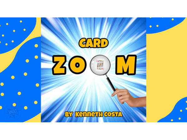 The Vault - Card Zoom By Kenneth Costa video DOWNLOAD