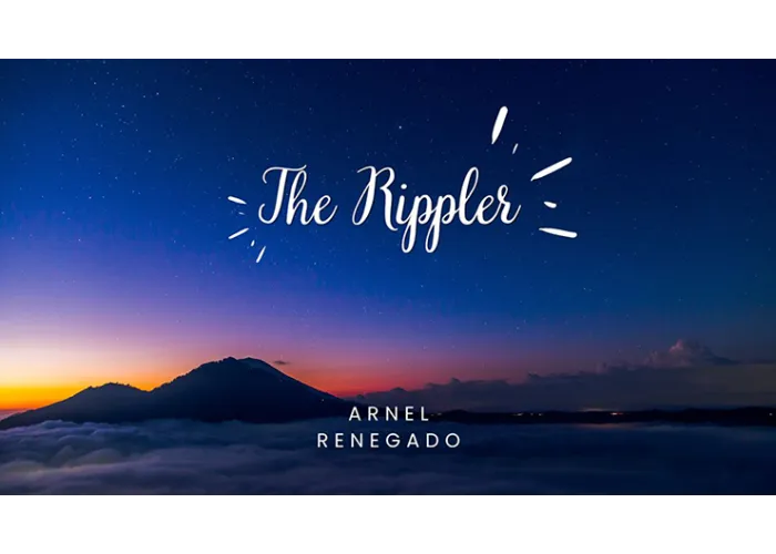 The Rippler by Arnel Renegado video DOWNLOAD