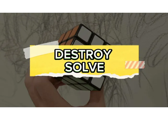 DESTROY SOLVE by Shahril Arif and JJ Team video DOWNLOAD