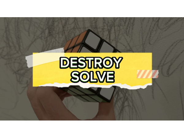 DESTROY SOLVE by Shahril Arif and JJ Team video DOWNLOAD