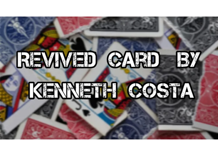 Revived Card by Kenneth Costa video DOWNLOAD