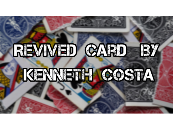 Revived Card by Kenneth Costa video DOWNLOAD