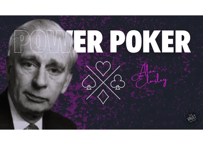 The Vault - Power Poker by Alex Elmsley video DOWNLOAD