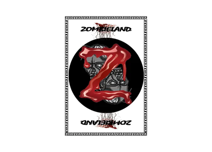 Zombieland by Francesco Carrara mixed media DOWNLOAD