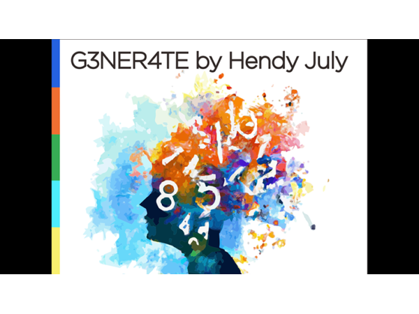 G3NER4TE by Hendy July eBook DOWNLOAD