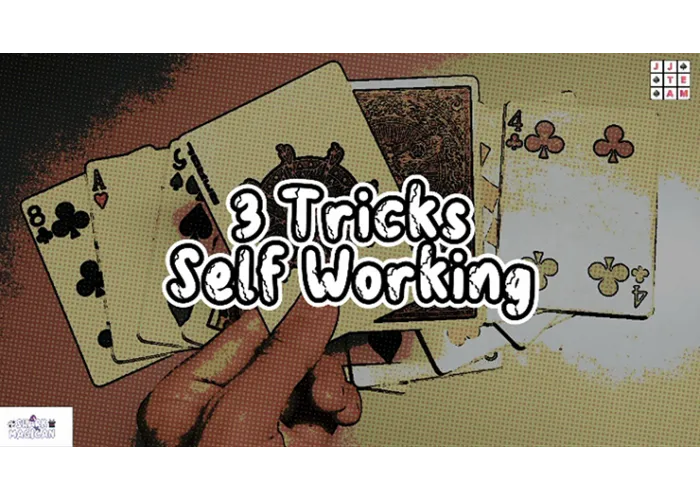 3 Self Working Tricks  by Shark Tin and JJ Team video DOWNLOAD