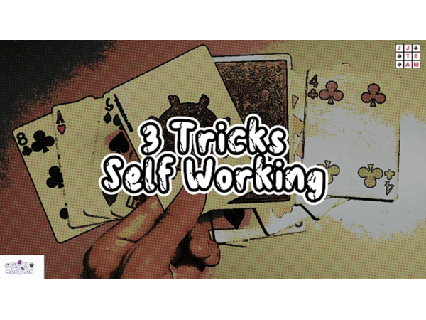 3 Self Working Tricks  by Shark Tin and JJ Team video DOWNLOAD