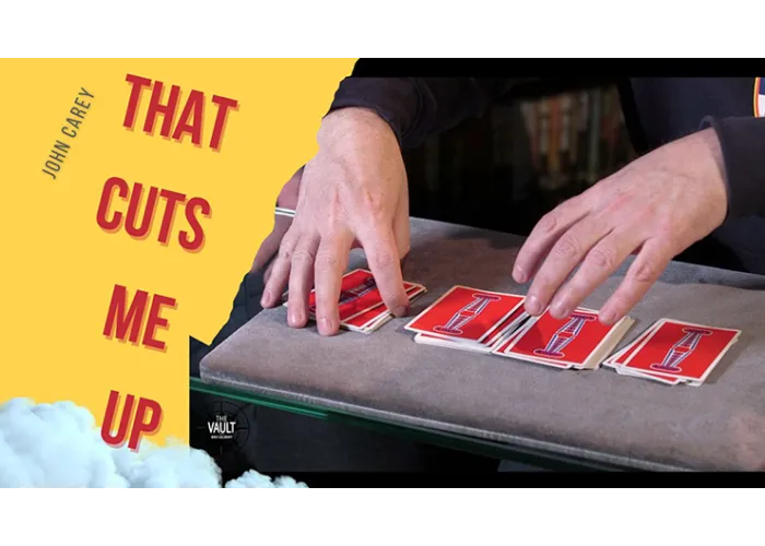 The Vault - That Cuts Me Up by John Carey