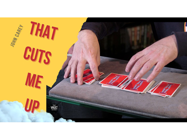 The Vault - That Cuts Me Up by John Carey