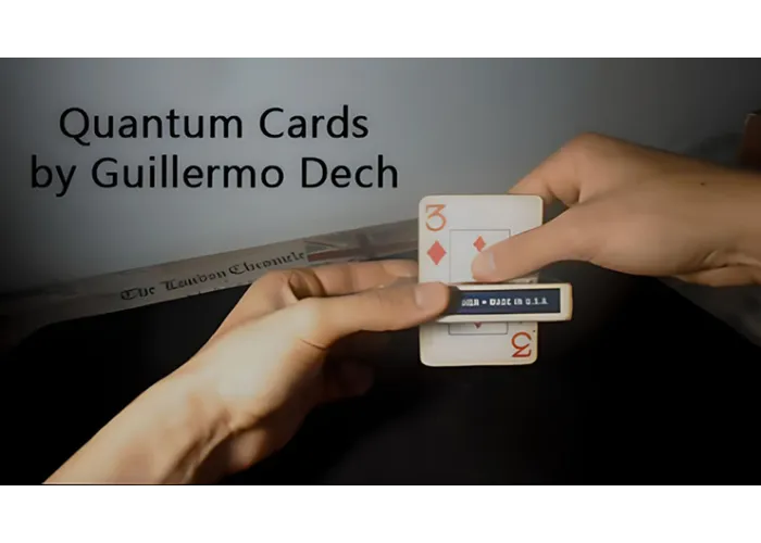 Quantum Cards by Guillermo Dech video DOWNLOAD
