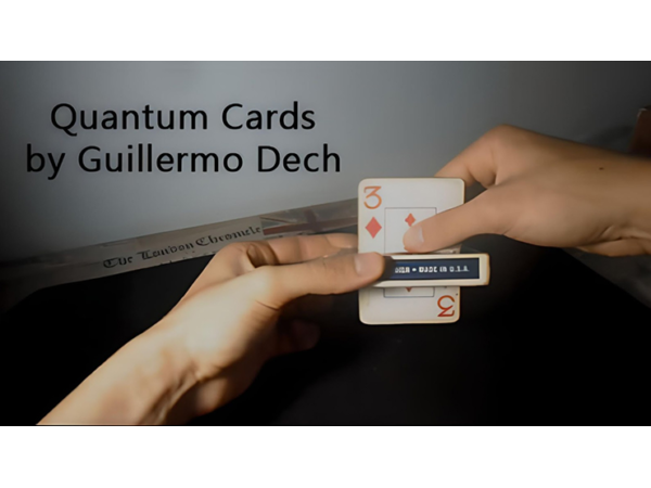 Quantum Cards by Guillermo Dech video DOWNLOAD