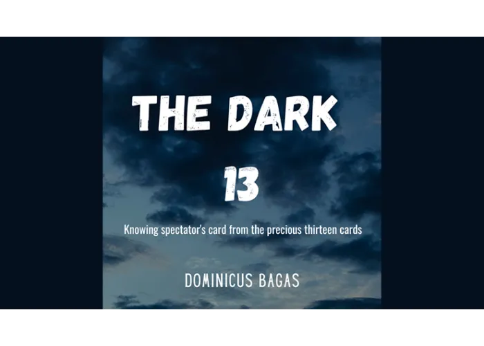 The Dark 13 by Dominicus Bagas mixed media DOWNLOAD