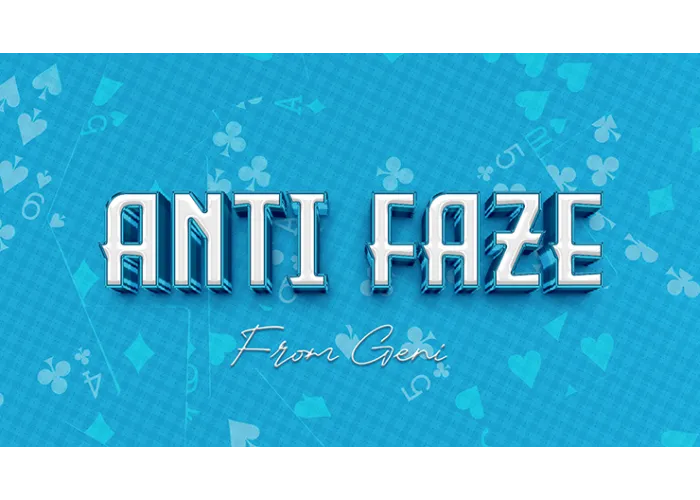 Anti-Faze by Geni video DOWNLOAD