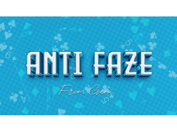 Anti-Faze by Geni video DOWNLOAD