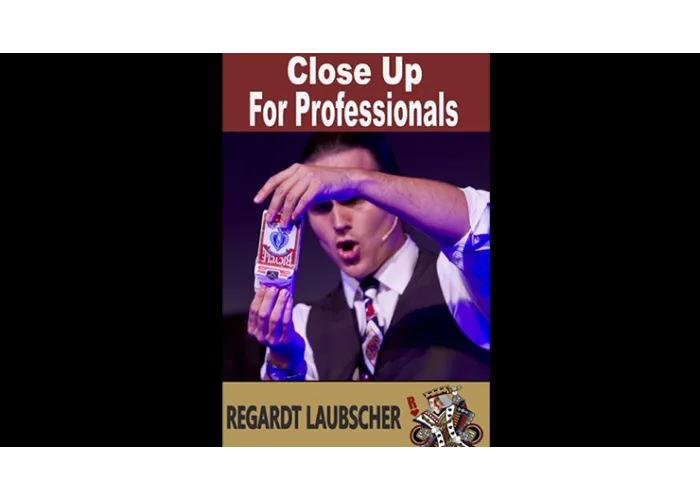 Close-Up for Professionals by Regardt Laubscher eBook DOWNLOAD