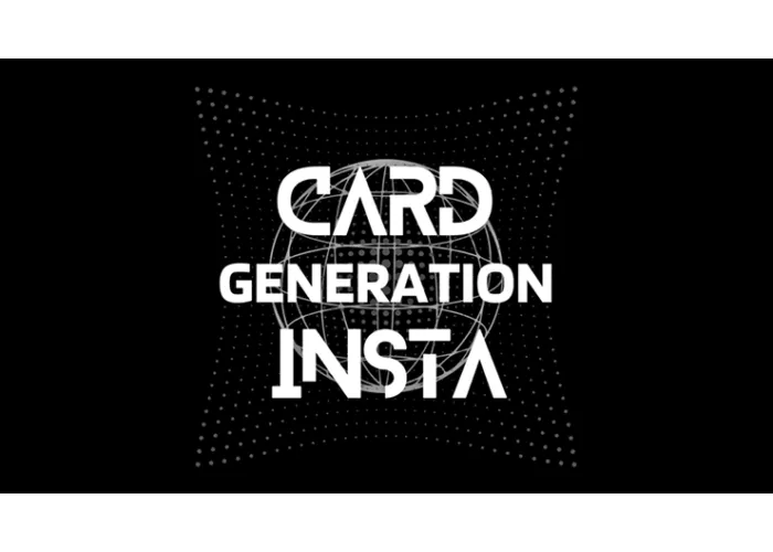 Card Generation Insta by Michael Shaw video DOWNLOAD