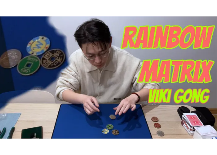 Rainbow Matrix by Viki Gong video DOWNLOAD