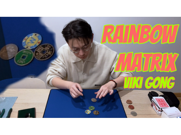 Rainbow Matrix by Viki Gong video DOWNLOAD