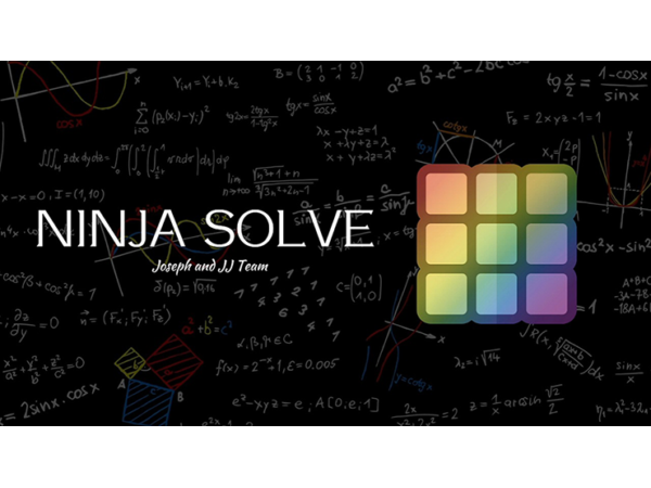 NINJA SOLVE by Joseph and JJ Team video DOWNLOAD