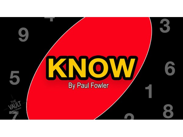 The Vault - Know by Paul Fowler video DOWNLOAD