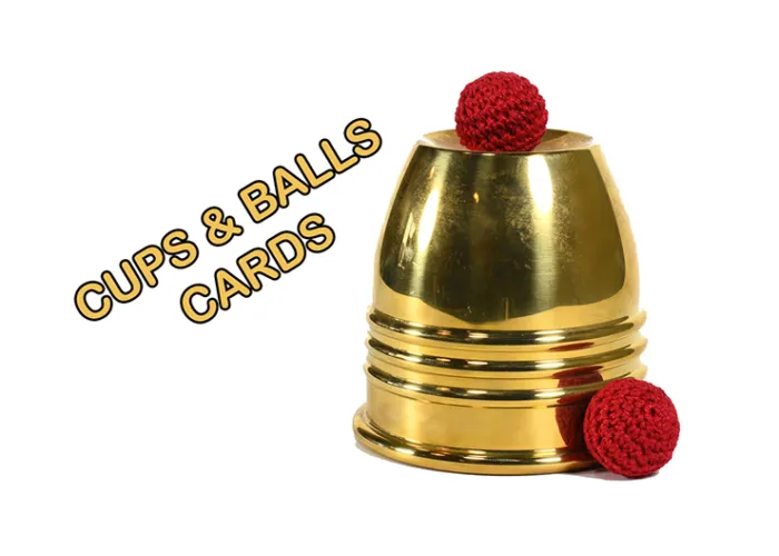 Francesco Carrara - Cups & Balls & Cards by Francesco Carrara video DOWNLOAD