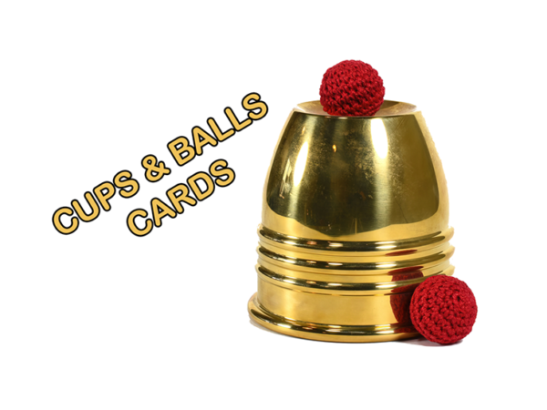 Francesco Carrara - Cups & Balls & Cards by Francesco Carrara video DOWNLOAD