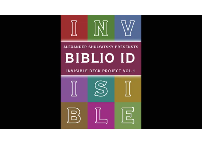 Biblio ID (1.0) by Alexander Shulyatsky eBook DOWNLOAD