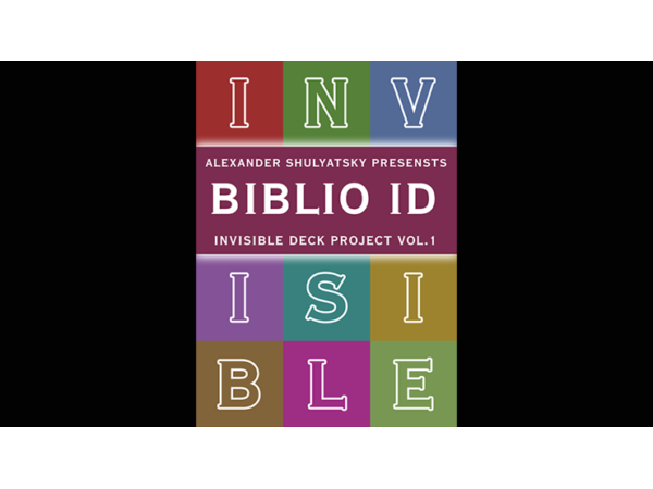 Biblio ID (1.0) by Alexander Shulyatsky eBook DOWNLOAD