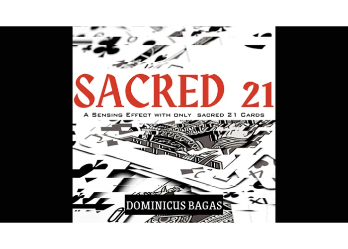 Sacred 21 by Dominicus Bagas mixed media DOWNLOAD