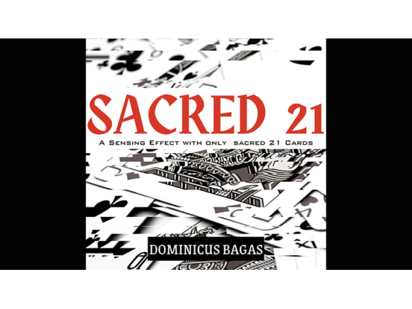 Sacred 21 by Dominicus Bagas mixed media DOWNLOAD
