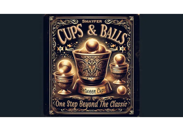 Cups and balls "A step beyond the classics" by Smayfer Magic video DOWNLOAD