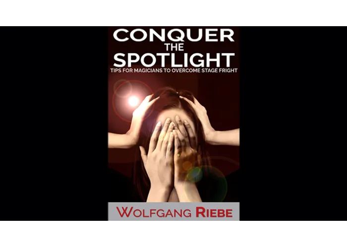 CONQUER THE SPOTLIGHT by Wolfgang Riebe (mixed media DOWNLOAD)