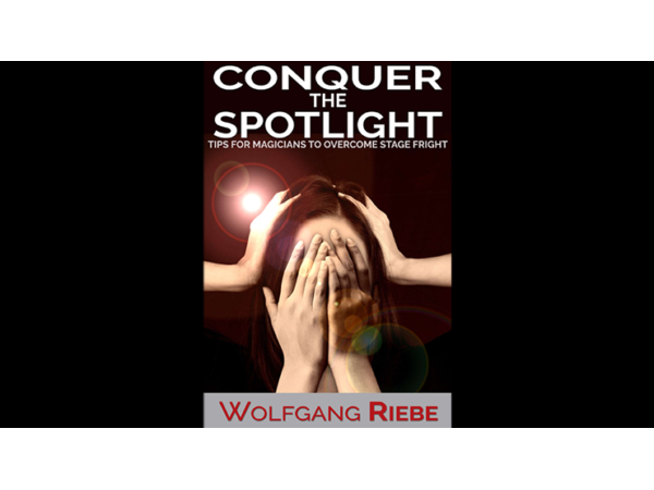 CONQUER THE SPOTLIGHT by Wolfgang Riebe (mixed media DOWNLOAD)