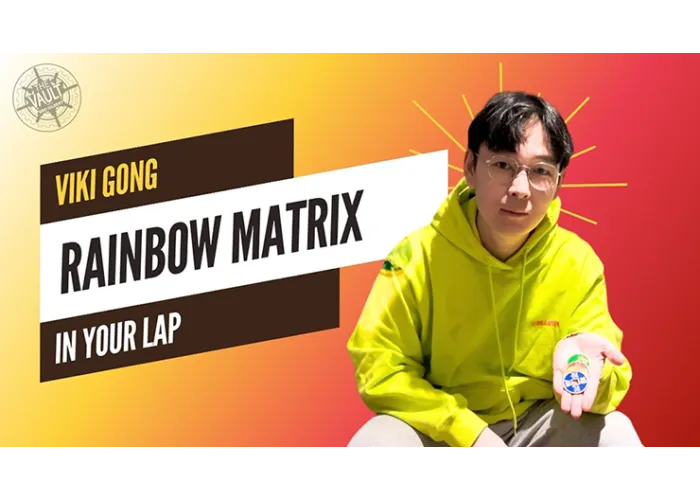 The Vault - Rainbow Matrix on Lap by Viki Gong video DOWNLOAD