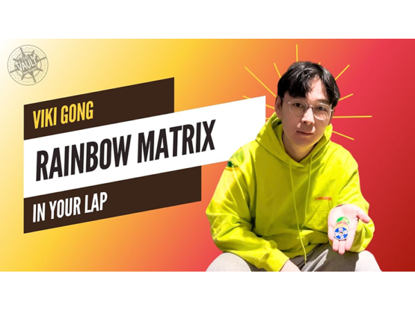 The Vault - Rainbow Matrix on Lap by Viki Gong video DOWNLOAD