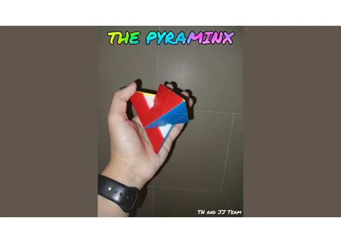 THE PYRAMINX by TN and JJ Team Ebook DOWNLOAD