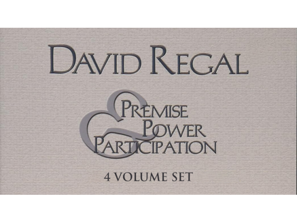 Premise, Power and Participation (4 vol set) by David Regal