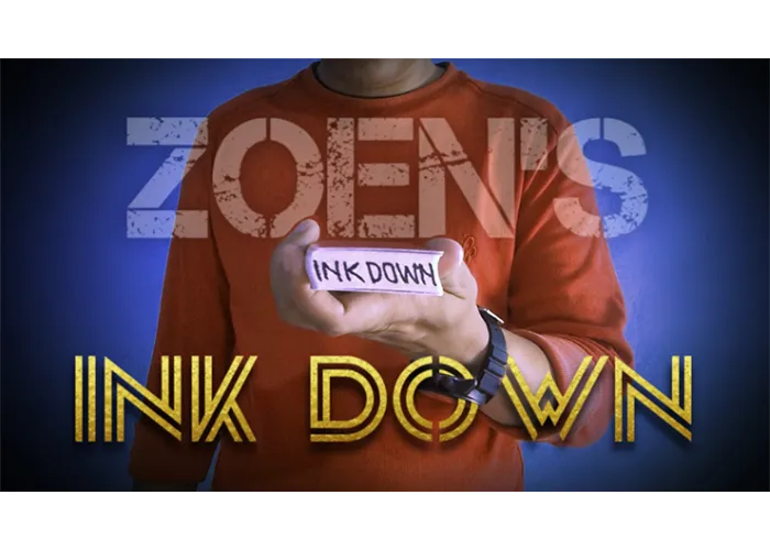 INK DOWN by Zoen's