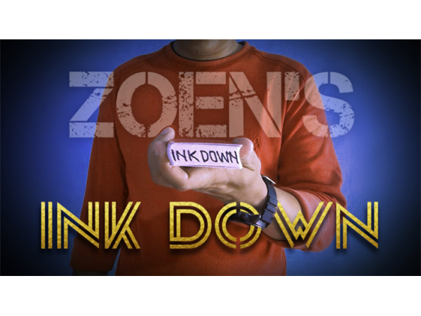 INK DOWN by Zoen's
