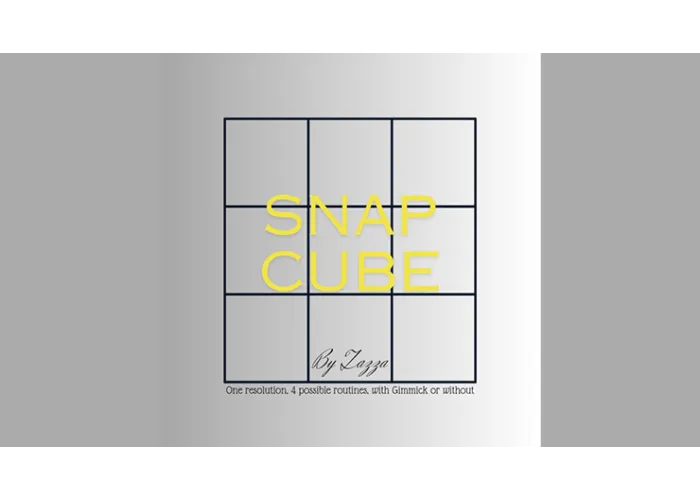 SNAP CUBE by Nicola Lazzarini