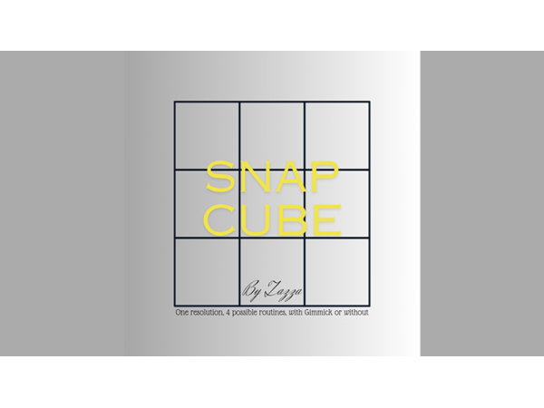 SNAP CUBE by Nicola Lazzarini