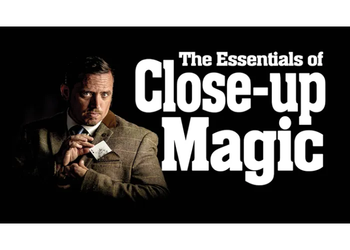 ESSENTIALS of CLOSE-UP MAGIC (Lecture notes) by Matthew Wright