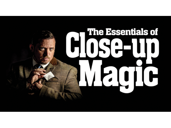 ESSENTIALS of CLOSE-UP MAGIC (Lecture notes) by Matthew Wright