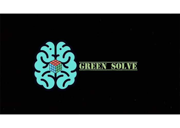GREEN SOLVE (cube) by TN and JJ Team