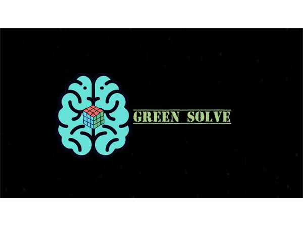 GREEN SOLVE (cube) by TN and JJ Team