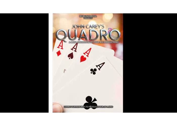 Quadro by John Carey - Fourteen Methods for Producing Four-of-a-Kind video DOWNLOAD