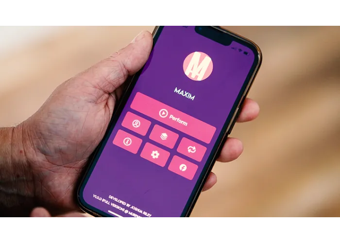 Maxim (App & Online Instruction) by Lloyd Barnes - Instant Download